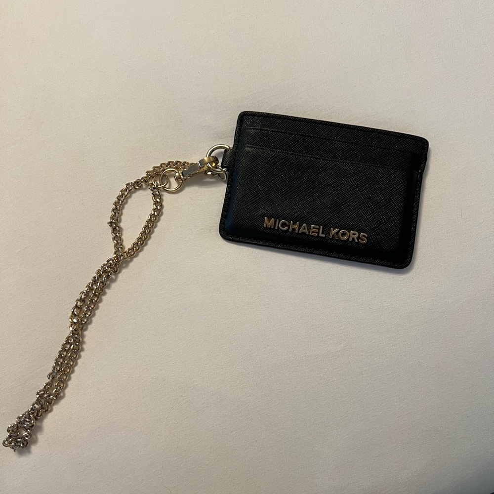 Michael Kors card holder